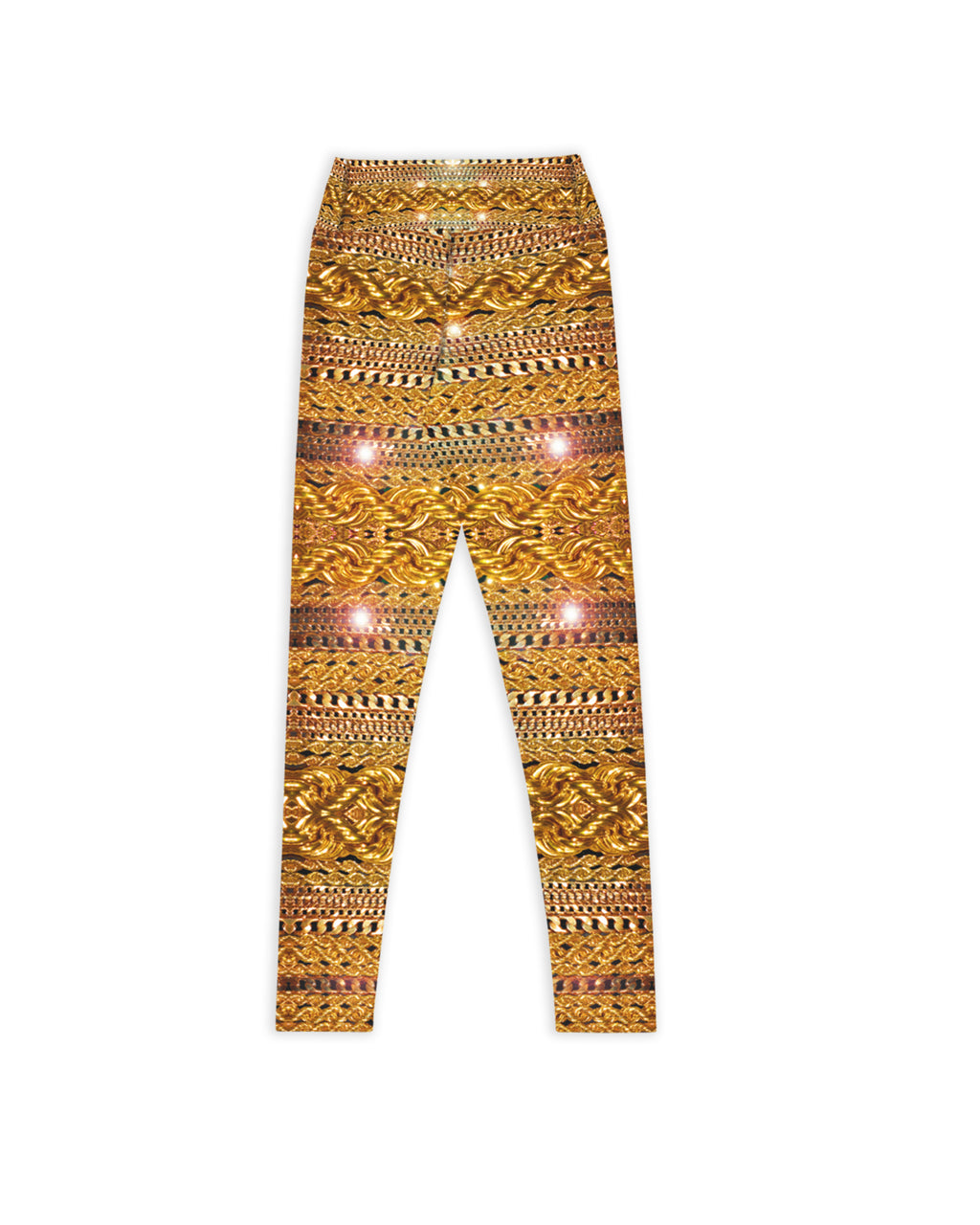 CHAIN YOGA Leggings (HORIZONTAL PRINT) THEBLONDS