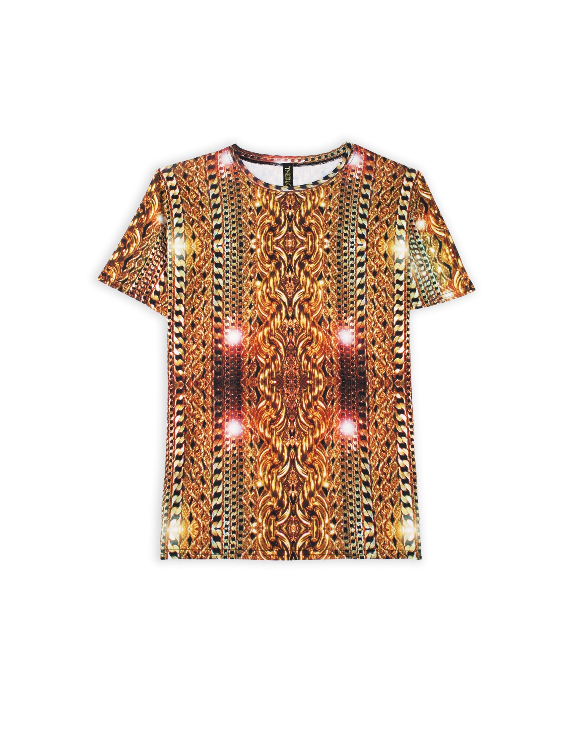 Tees With Chain UNISEX CHAIN T-Shirt – THEBLONDS
