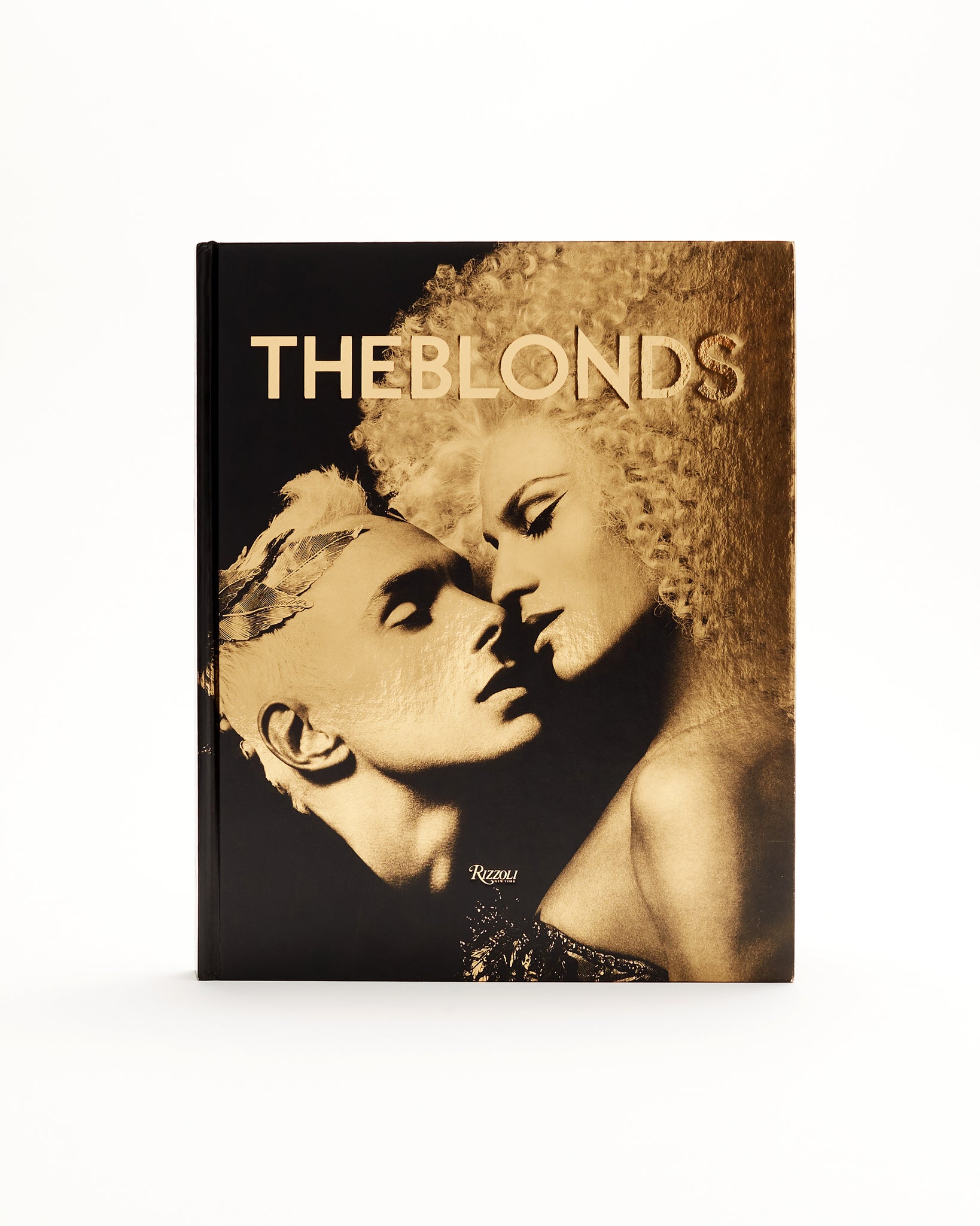 THE BLONDS: Glamour, Fashion, Fantasy (AUTOGRAPHED COPY with Custom Inscription )